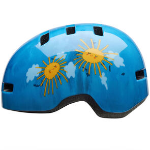 BELL HELMETS LIL RIPPER CHILD SUNSHINE GLOSS BLUE