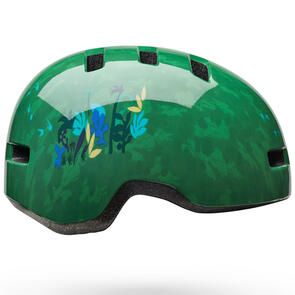 BELL HELMETS LIL RIPPER CHILD DINO DEN GLOSS GREEN