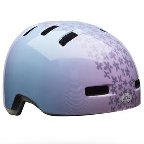 BELL HELMETS LIL RIPPER CHILD DAISY GLOSS LIGHT BLUE