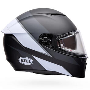 BELL MOTO HELMETS LITHIUM FLIP ECE BLACK/WHITE