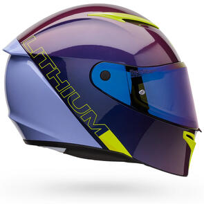 BELL MOTO HELMETS LITHIUM MIPS PLUS DELTA ECE BLACK/PURPLE