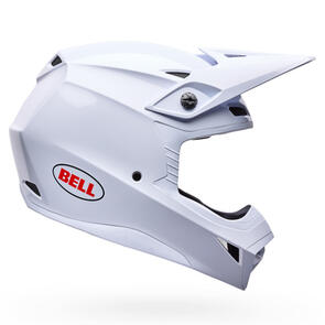 BELL MOTO HELMETS MX-10 MIPS SOLID HELMET DOT/ECE WHITE