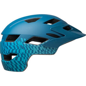 BELL HELMETS SIDETRACK YOUTH MATTE BLUE