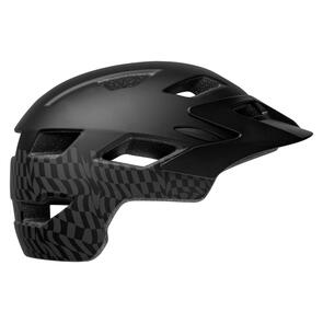 BELL HELMETS SIDETRACK YOUTH MATTE BLACK