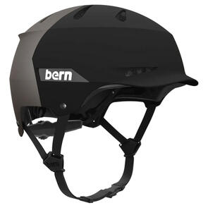 BERN HELMET HENDRIX MIPS METALLIC CHARCOAL HATSTYLE