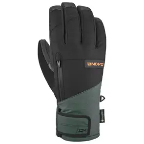 DAKINE LEATHER TITAN GORE TEX SHORT GLOVE DARK FOREST