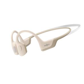 SHOKZ OPENRUN PRO MINI WIRELESS BLUETOOTH HEADPHONES BEIGE