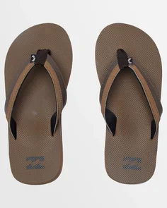 BILLABONG BOYS ALL DAY IMPACT SANDALS CAMEL