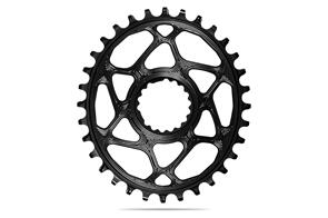 ABSOLUTE BLACK OVAL PREMIUM DIRECT MOUNT 1X CHAINRING FOR CANNONDALE AND FSA CRANKSETS BLACK