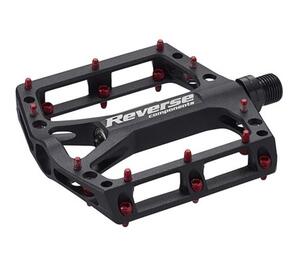 REVERSE PEDALS BLACK RED