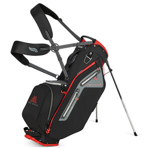 BIG MAX DRI LITE FEATHER 2 BAG - BLACK/RED