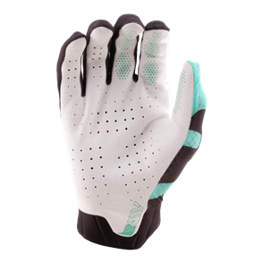 TROY LEE DESIGNS 2026 AIR GLOVE CYCLOPS CARBON / REAL TEAL
