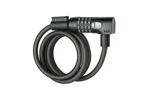 AXA BIKE CABLE LOCK AXA RESOLUTE C10-150 BLACK