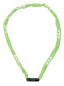 AXA BIKE CHAIN LOCK AXA RIGID RCC 120/3,5 GREEN