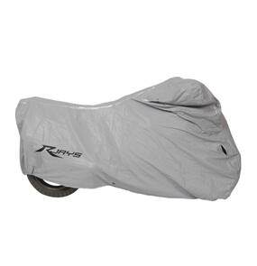 RJAYS LINED/WATERPROOF MOTORCYCLE COVER LG WITH RACK (240X120X145CM)