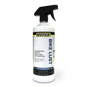 PEDROS BIKE LUST SILICONE POLISH / CLEANER 946ML PEDRO'S
