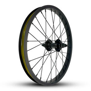 MONGOOSE BIKES LEGION L18 18" REAR WHEEL 3/8" AXLE WITH 10 TOOTH DRIVER BLACK