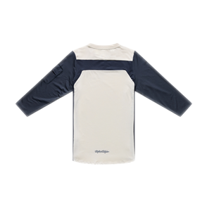 TROY LEE DESIGNS 2026 RUCKUS RIDE 3/4 TEE WINGS PUMICE