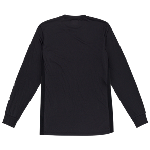 TROY LEE DESIGNS 2026 SKYLINE LONG SLEEVE RIDE TEE SIGNATURE BLACK