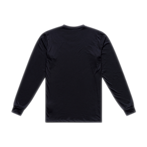 TROY LEE DESIGNS 2026 SKYLINE RIDE LONG SLEEVE TEE SIGNATURE BLACK / REAL TEAL