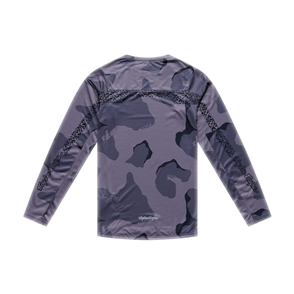TROY LEE DESIGNS 2026 SKYLINE PRO LONG SLEEVE JERSEY FLOW CAMO CARBON
