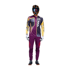 TROY LEE DESIGNS 2026 SPRINT PRO PANT MONO SANGRIA