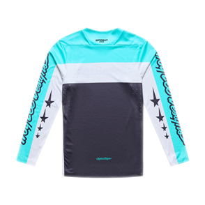 TROY LEE DESIGNS 2026 SPRINT PRO JERSEY YO MOTO CARBON