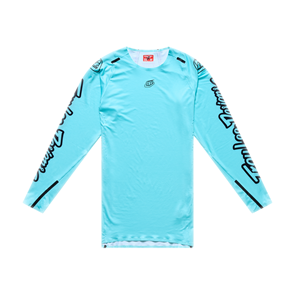 TROY LEE DESIGNS 2026 SPRINT ULTRA JERSEY MONO REAL TEAL