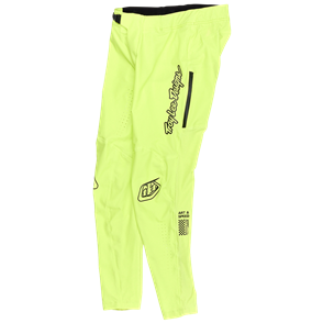 TROY LEE DESIGNS SPRINT ULTRA PANT MONO GLO YELLOW