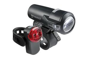 AXA BIKE LIGHT SET COMPACTLINE SET 35 LUX