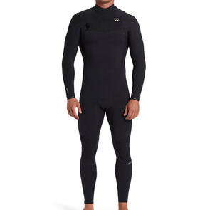 BILLABONG 2024 302 REVOLUTION NATURAL CZ FULL L/SL FULLSUIT BLACK