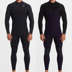 BILLABONG 2026 403 FURNACE NATURAL CZ STEAMER BLACK