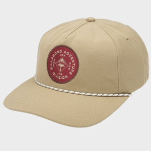 BILLABONG ADIV STRAPBACK KHAKI