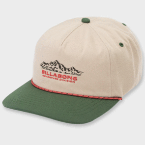 BILLABONG ADIV STRAPBACK CAP SPRUCE GREEN