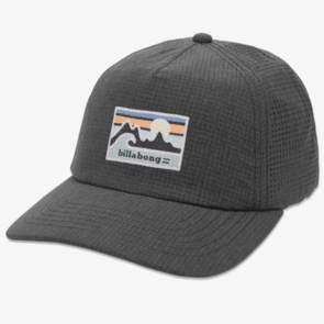 BILLABONG ADIV TECH TRUCKER CAP GREY HEATHER