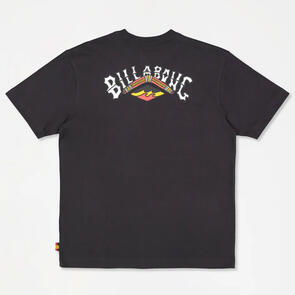 BILLABONG BOYS OTIS ARCH SS SHORT SLEEVE BLACK