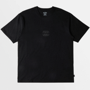 BILLABONG BRACKET SS SCREEN TEE BLACK