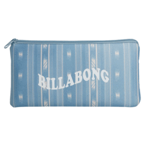 BILLABONG GONE WEST SMALL PENCIL CASE MISTY BLUE