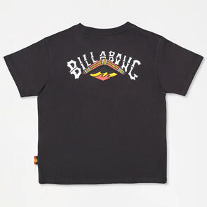 BILLABONG GROMS OTIS ARCH SS SHORT SLEEVE BLACK