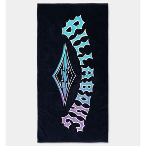 BILLABONG HERITAGE ARCH TOWEL NAVY