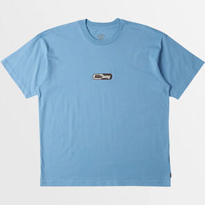 BILLABONG JEKYLL SS OG SCREEN TEE BLUE WASH