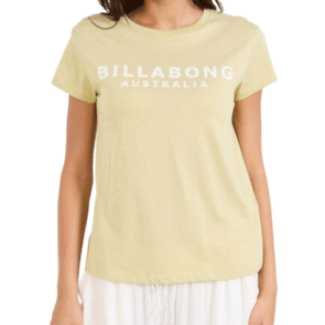 BILLABONG SOCIETY TEE WASABI