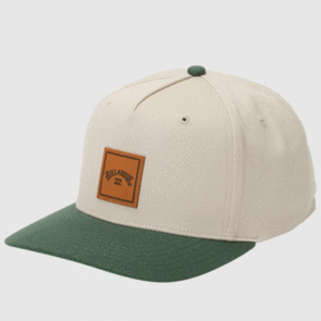 BILLABONG STACKED SNAPBACK OYSTER