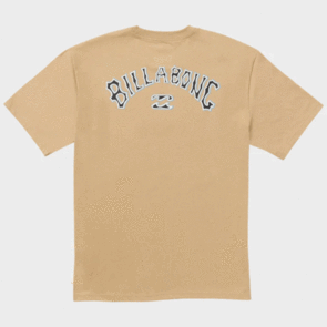 BILLABONG THROWBACK REGULAR SS TEE HAZEL