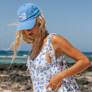 BILLABONG TRUE TIDES DAD CAP ULTRA MARINE