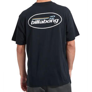 BILLABONG WALLED SS TEE BLACK