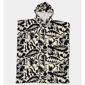 BILLABONG WAVE TRIBE HOODIE TOWEL SALT CRYSTAL