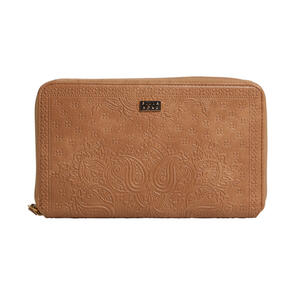 BILLABONG BANDANA MANDALA TRAVEL WALLET LIGHT TAN