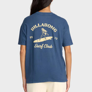 BILLABONG CATCH FEELINGS TEE NAVY