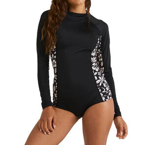 BILLABONG TOKO BODYSUIT BLACK